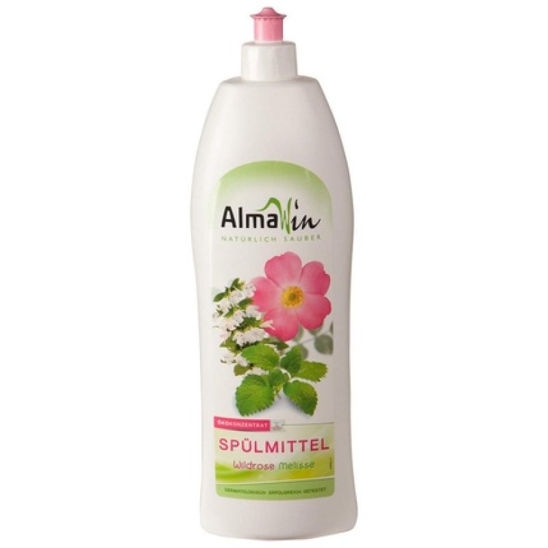 AlmaWin Wildrose Melisse Dishwashing Liquid 1L