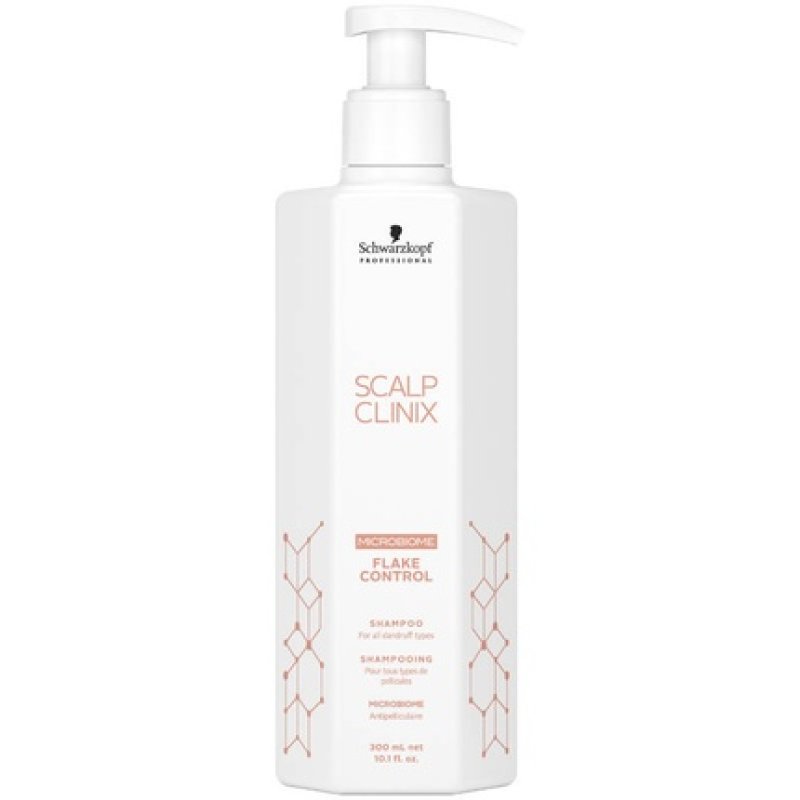 Schwarzkopf Scalp Clinix Microbiome Flake Control Shampoo - 300ml