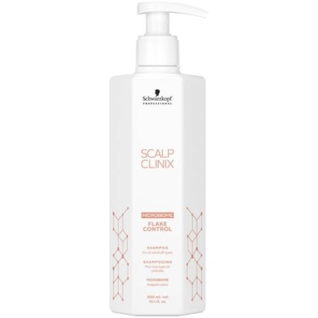 Schwarzkopf Scalp Clinix Microbiome Flake Control Shampoo - 300ml