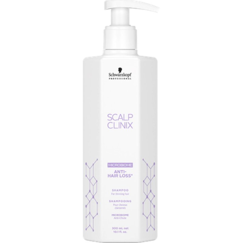 Schwarzkopf Scalp Clinix Microbiome Anti-Hair Loss Shampoo