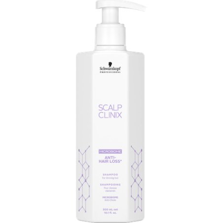 Schwarzkopf Scalp Clinix Microbiome Anti-Hair Loss Shampoo