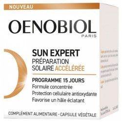 Oenobiol Sun Expert Preparator Dietary Supplement 15 Capsules