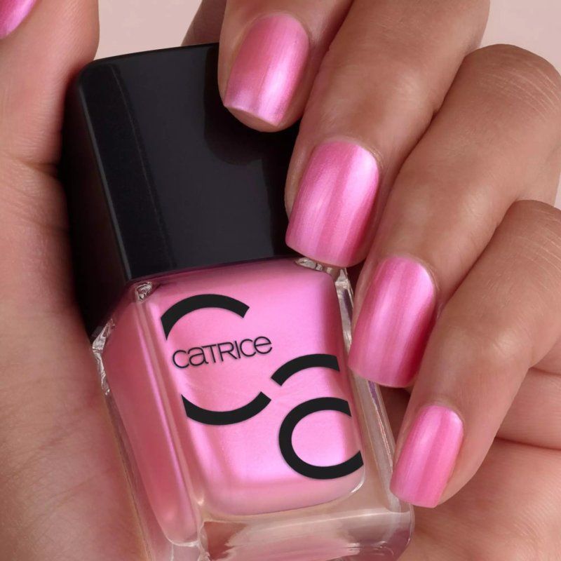 CATRICE ICONAILS Gel Lacquer vernis à ongles 10,5 ml Rose Brillant