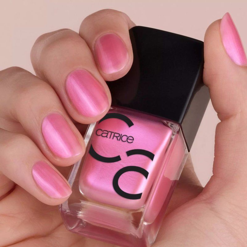 CATRICE ICONAILS Gel Lacquer nail polish 10.5 ml Pink Shimmer
