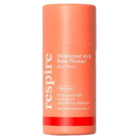 Respire Deodorant Stick Rose Peony Organic 50g