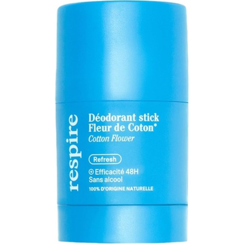 Respire Organic Cotton Flower Deodorant Stick 50g
