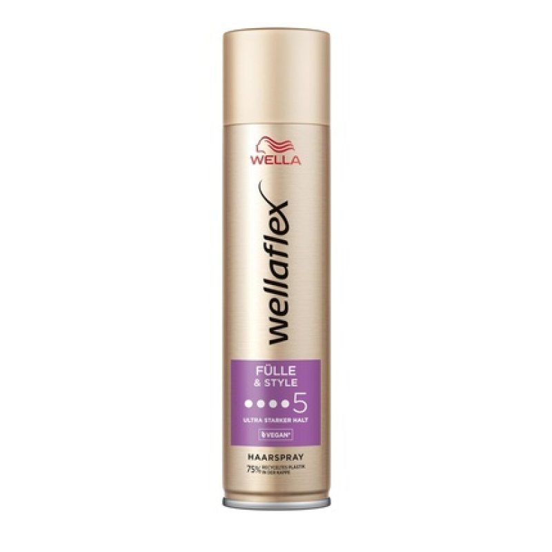 Wellaflex Volume & Style Hair Spray for Women 250ml