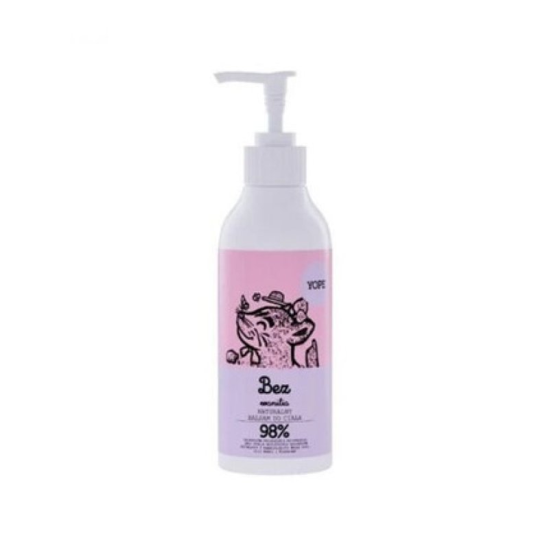 Yope Lilac and Vanilla Natural Body Lotion 300ml