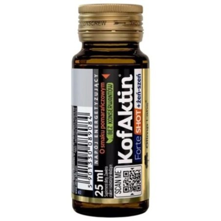 Olimp Kofaktin Forte Energy Shot with Ginseng Orange 25ml