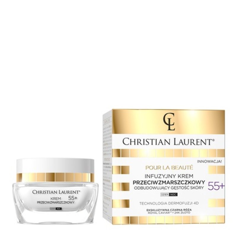 Pour La Beaute 55 Infusion Anti-Wrinkle Cream Restoring Skin Density 50ml