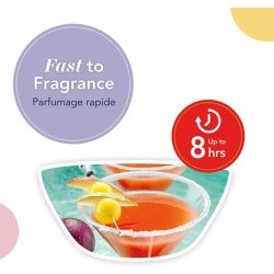 Yankee Candle Wax Melts Passion Fruit Martini 1 Count