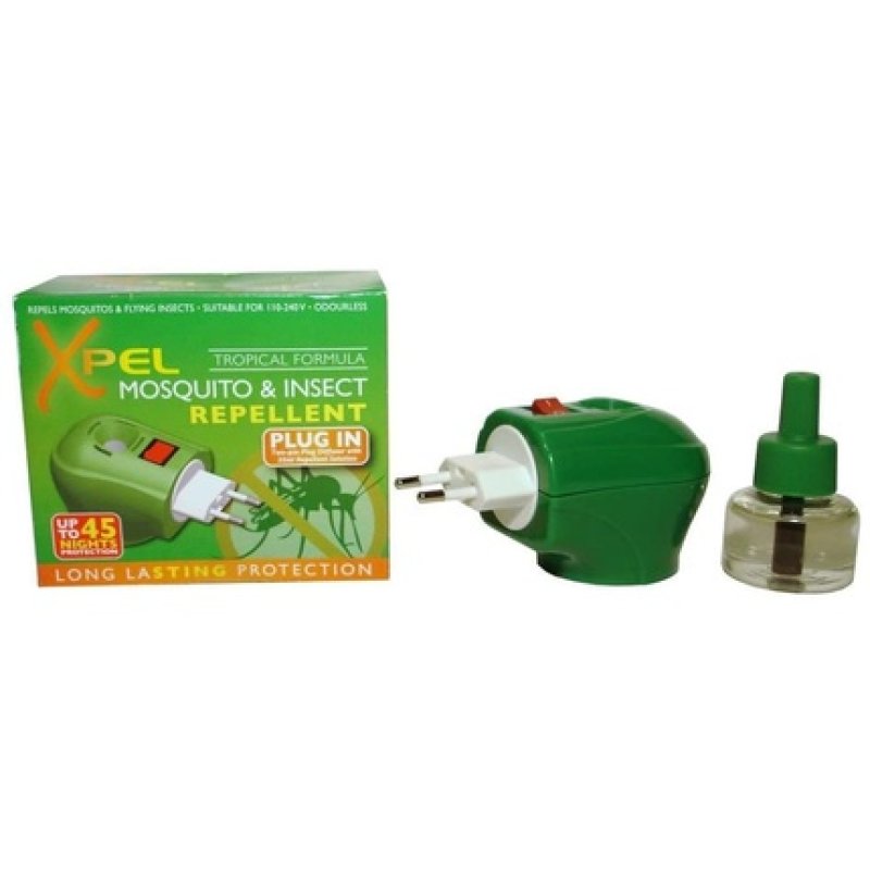 Xpel Mosquito & Insect Plugin - 2 Pack