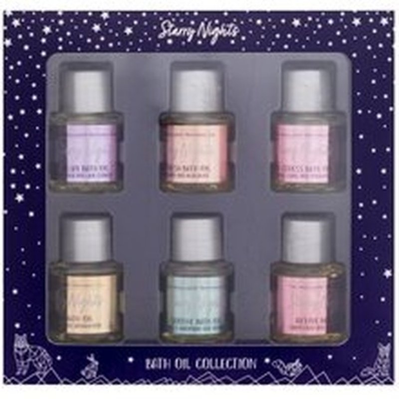 The Luxury Bathing Company Starry Nights Bath Oil Collection