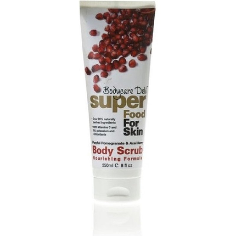 Bodycare Deli Body Scrub Pomegranate & Acai Berry