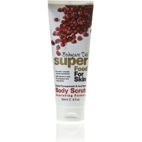 Bodycare Deli Body Scrub Pomegranate & Acai Berry