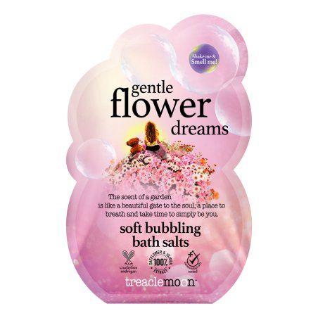 Treaclemoon Gentle Flower Dreams 80 g Fleur Sels de bain
