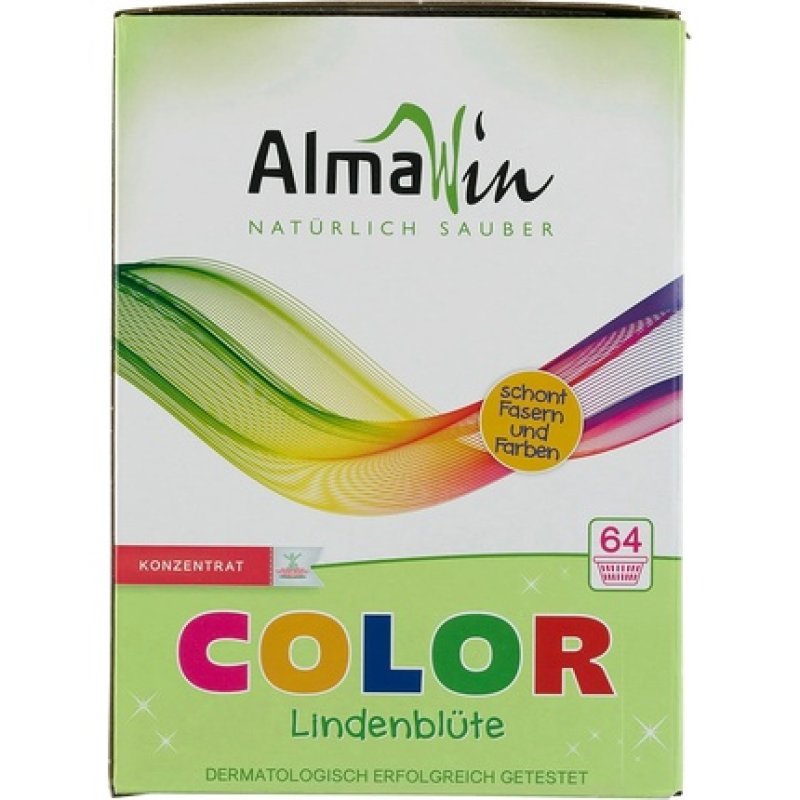 Almawin Color Lime Blossom Washing Powder Various Size Containers