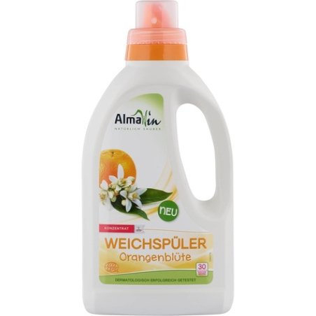 AlmaWin Orange Blossom Fabric Softener 750ml