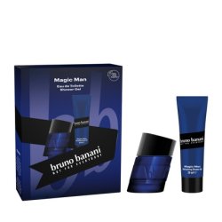 Bruno Banani Magic Man Gift Set - Includes Perfume And Shower Gel 30ml & 50ml