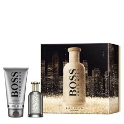 Hugo Boss Boss Bottled Gift Set Eau De Parfum Spray 50ml Shower Gel 100ml