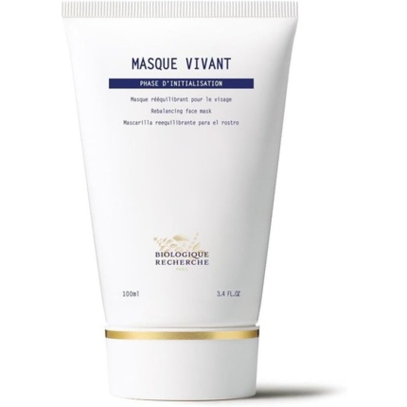 Biologique Recherche Masque Vivant Rebalancing Face Mask 100ml 3.4 Fl Oz