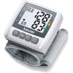 Beurer BC 30 Wrist Blood Pressure Monitor Gray-White