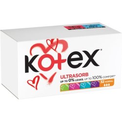 Kotex U-Sorb normal tampons 32