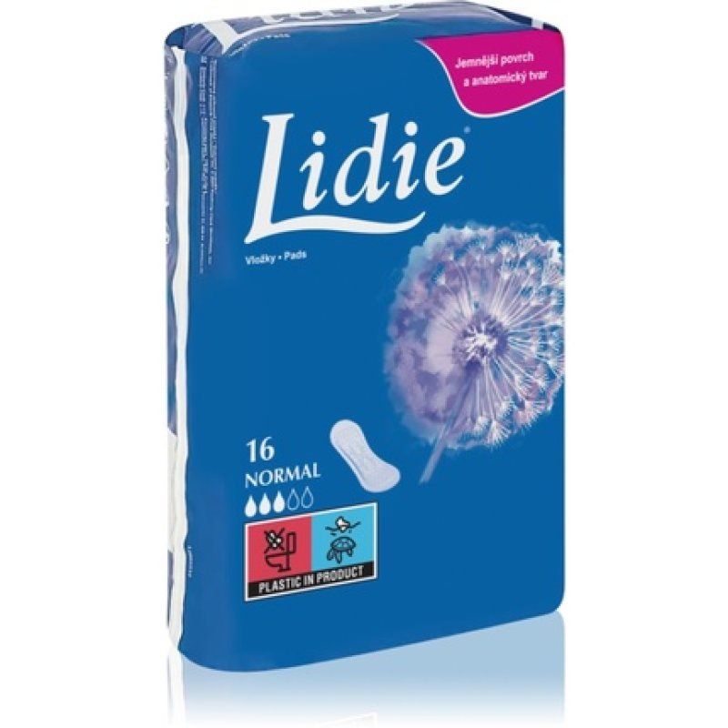 LidieHV normal 16ks Feminine Hygiene Product