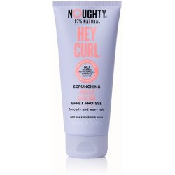Noughty Hey Curl Wave Hello Scrunching Jelly 97% Natural Sulphate Free Vegan Haircare 200ml