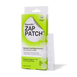 Carbon Theory Supacylic Acne Patches Zap Patch With Salicylic Acid - 20 Pieces