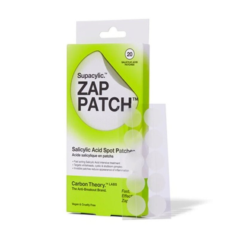 Carbon Theory Supacylic Acne Patches Zap Patch With Salicylic Acid - 20 Pieces