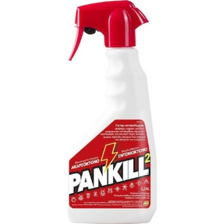 Kwizda Pankill 02cs Spray For Cockroaches Mosquitoes Flies 500ml