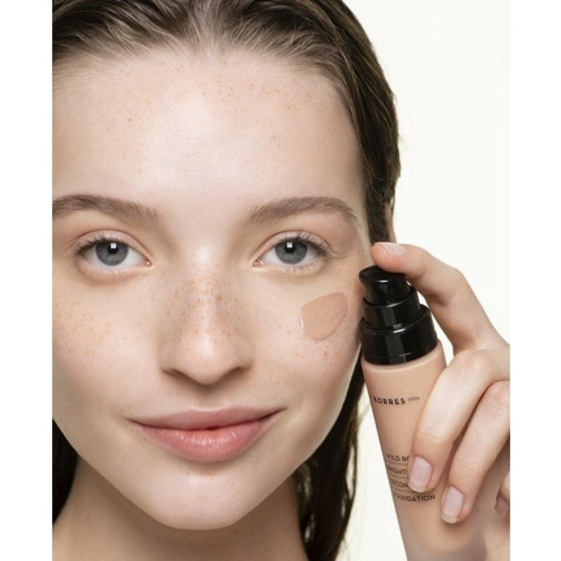 Korres Wild Rose Foundation WRF2 30ml