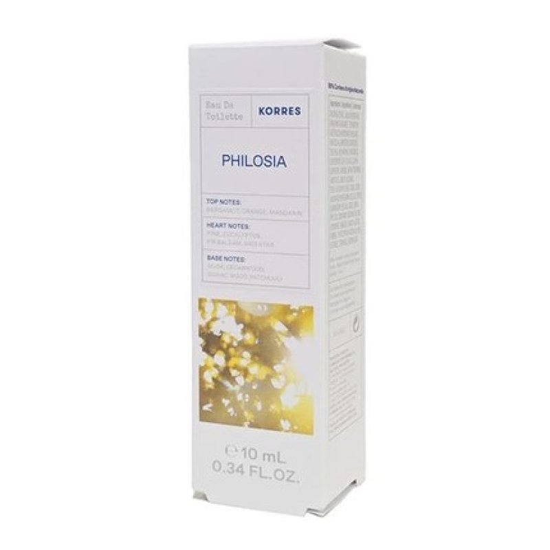 Korres Korres Eau De Toilette Philosia Women's Fragrance Roll On 10ml