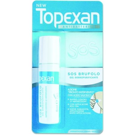 New Topexan Sos Pimple Antibacterial 8ml