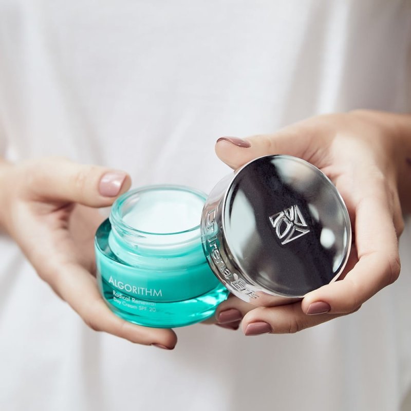 Dr Irena Eris Algorithm Limited Skincare Trio - Spf 20 Day Cream 50ml, Night Serum 30ml, Revitalizing Cream 50ml