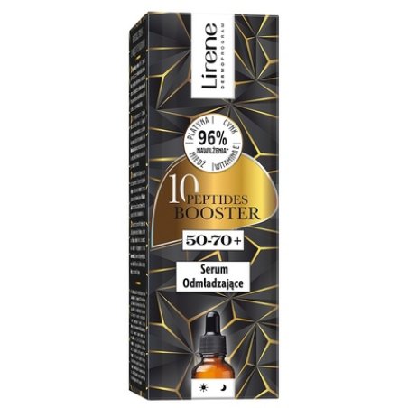Lirene 10 Peptides Booster Anti-Aging Serum 50-70 , 30ml
