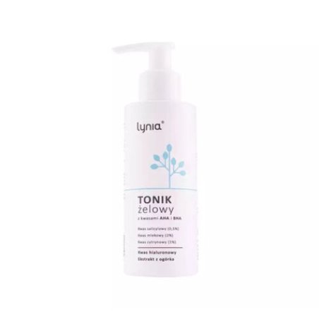Lynia Gel Toner with BHA and AHA Acids 100ml