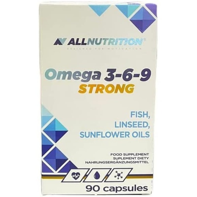 Omega 3-6-9 Strong 90 Capsules