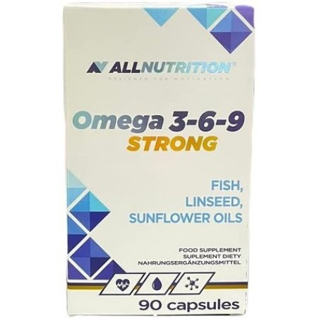 Omega 3-6-9 Strong 90 Capsules
