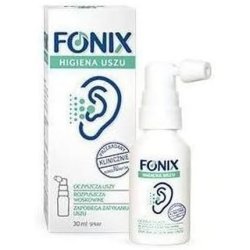 Fonix Ear Care 30ml - Effective, Safe and Natural Wax Removal Spray