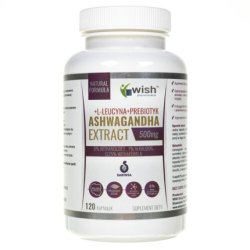 Wish Ashwagandha Extract 500mg 120 Capsules