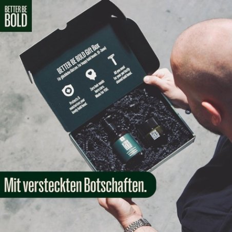 Better Be Bold Gift Box for Happy Bald Heads - Vin Diesel Mattifying