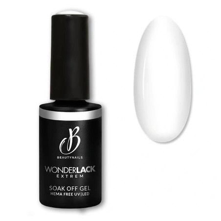 Beautynails Bna We Hema Free True White 8 Milliliters