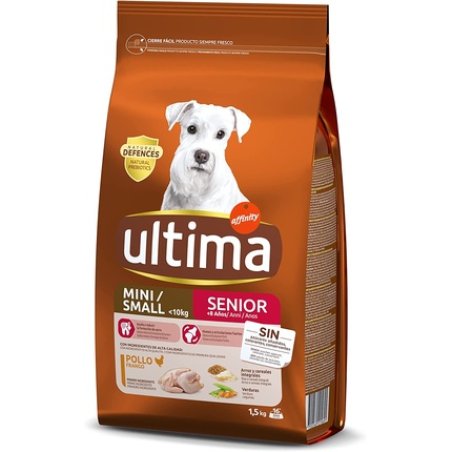 Ultima Dog Mini Senior, 1er Pack 1 X 1.5 Kg