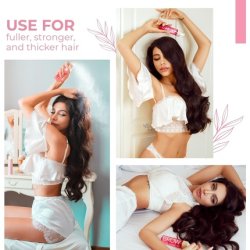 COCOSOLIS Grow Hair Growth Serum Spray - Hair Oil for Thick, Strong & Shiny Hair - Hair Treatment Hair Serum for all