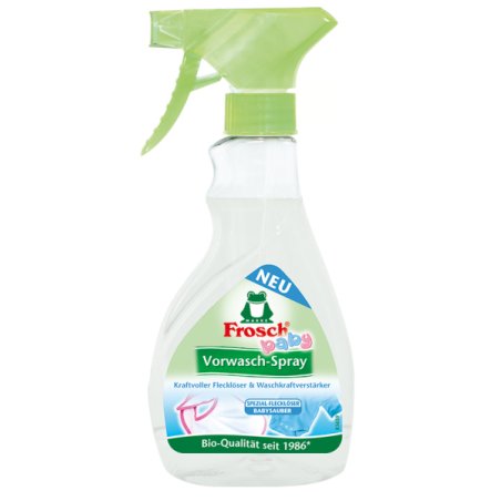 Frosch Baby Pre-Wash Spray 300ml Spray Bottle