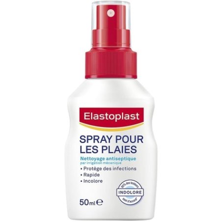 Elastoplast Spray for Wounds 50ml