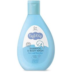 Bebble Baby Shampoo & Bath For Skin And Hair 200 Ml
