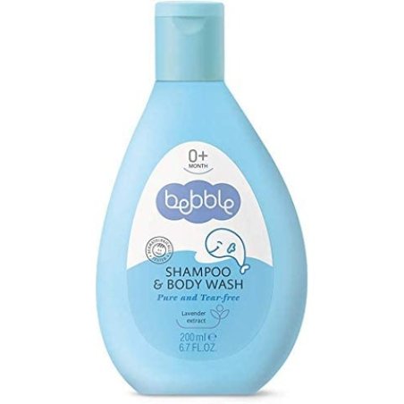 Bebble Baby Shampoo & Bath For Skin And Hair 200 Ml